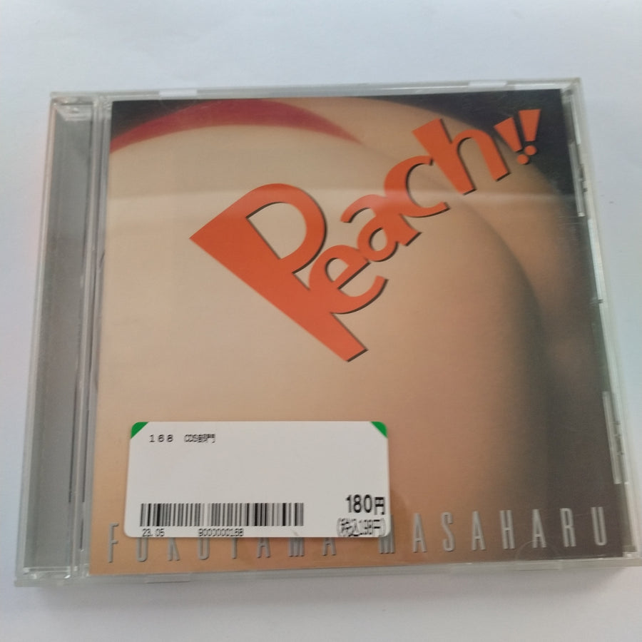 ซีดี Masaharu Fukuyama -  Peach!! (CD) (VG+)