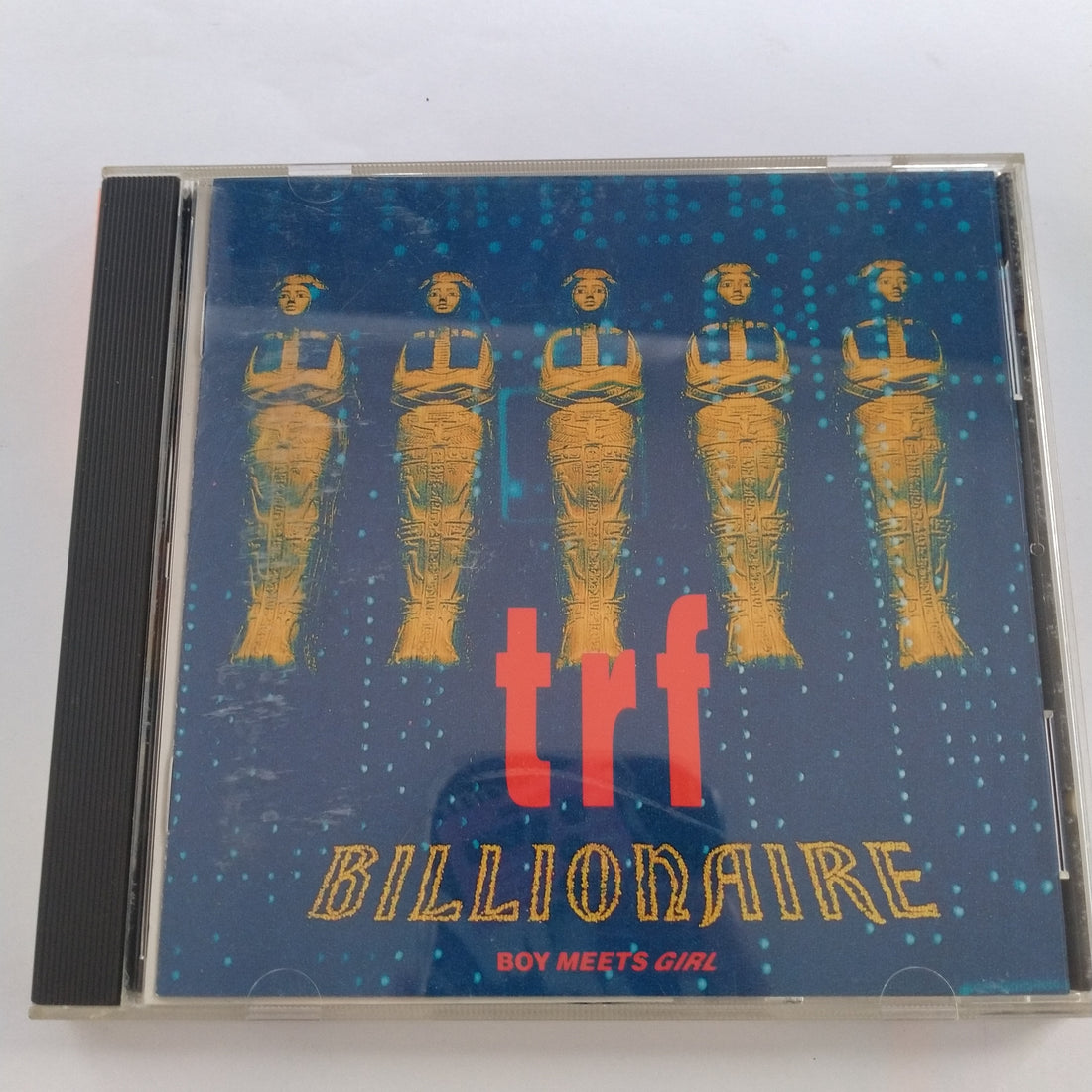 ซีดี TRF - Billionaire (Boy Meets Girl) (CD) (VG)