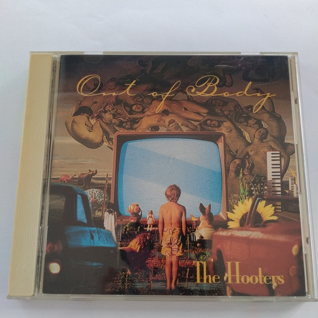 ซีดี The Hooters - Out Of Body (CD) (NM or M-)