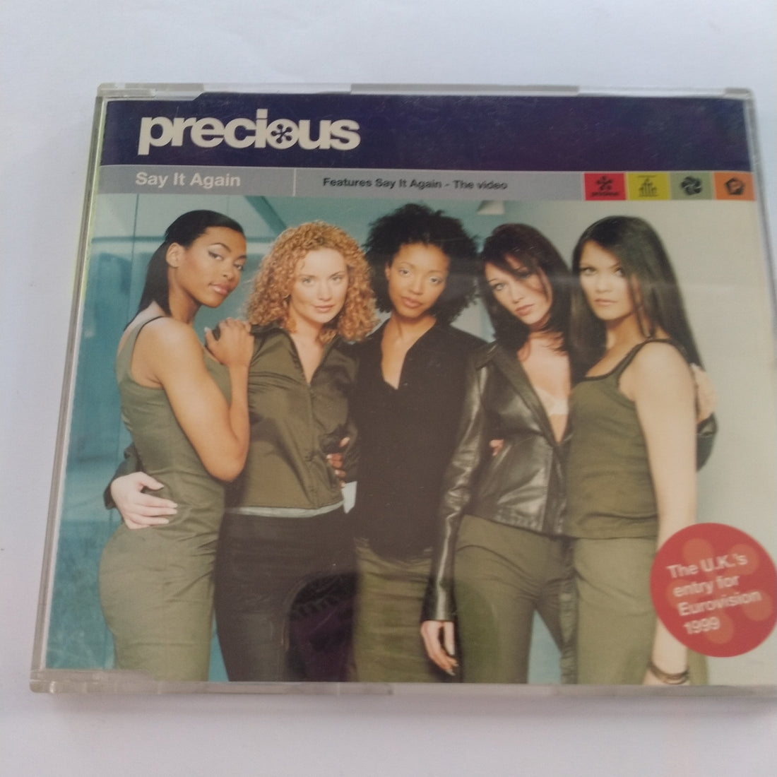 ซีดี Precious  - Say It Again (CD) (VG)