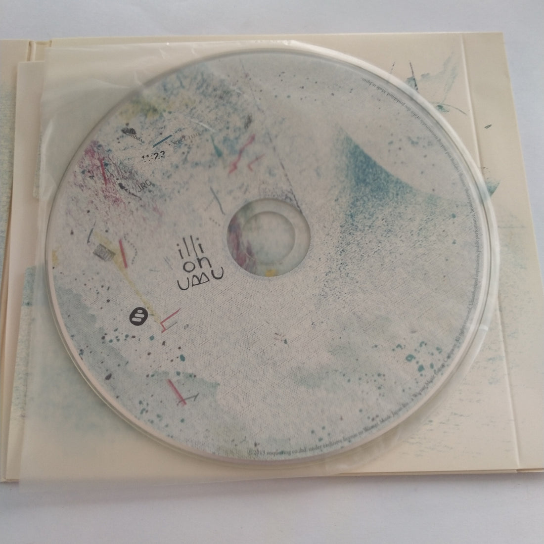 ซีดี Illion - UBU CD NM