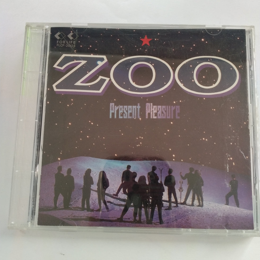 ซีดี Zoo  - Present Pleasure (CD) (VG+)