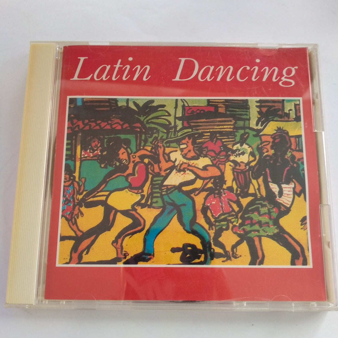 ซีดี No Artist - Latin Dancing (CD) (VG+)