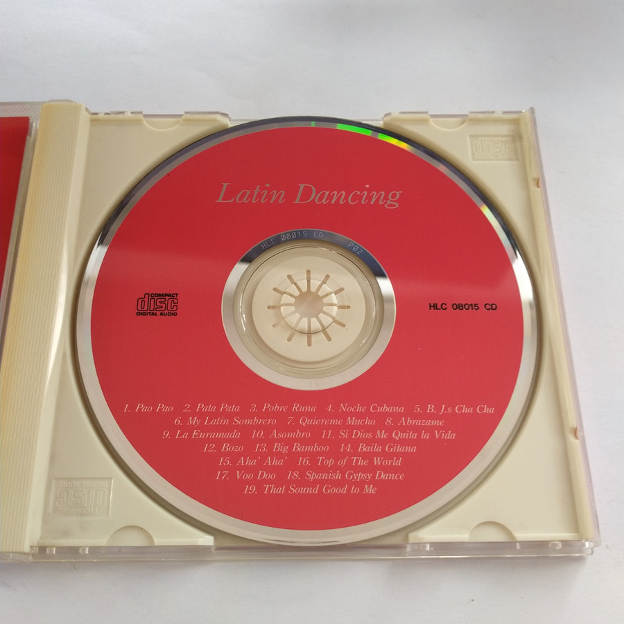 ซีดี No Artist - Latin Dancing (CD) (VG+)