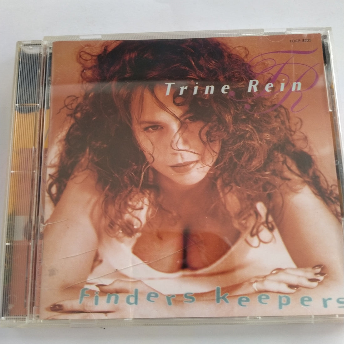 ซีดี Trine Rein - Finders Keepers (CD) (VG+)