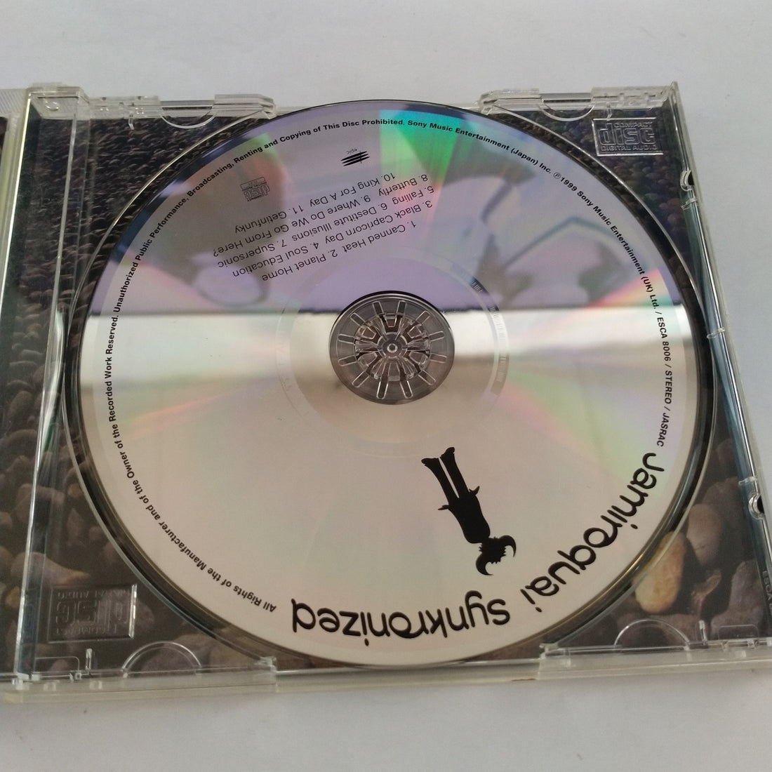 Buy Jamiroquai : Synkronized (CD) Online for a great price