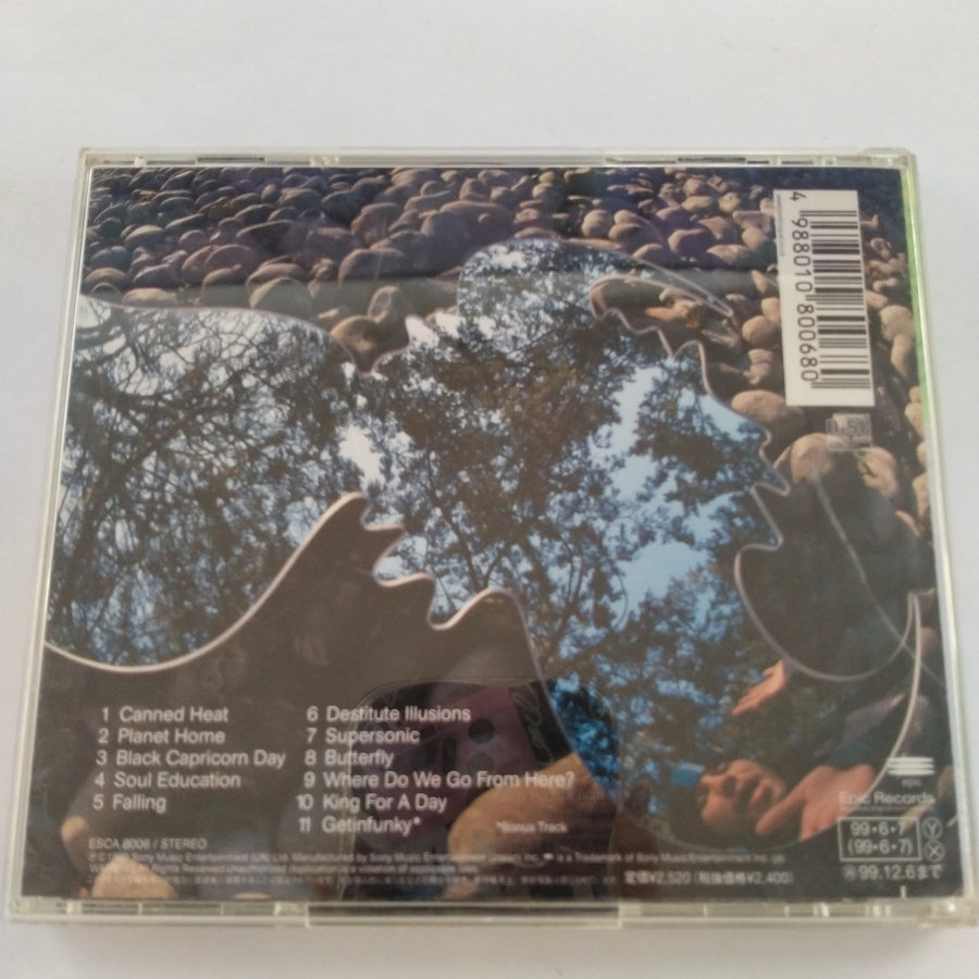 ซีดี Jamiroquai - Synkronized (CD) (VG)