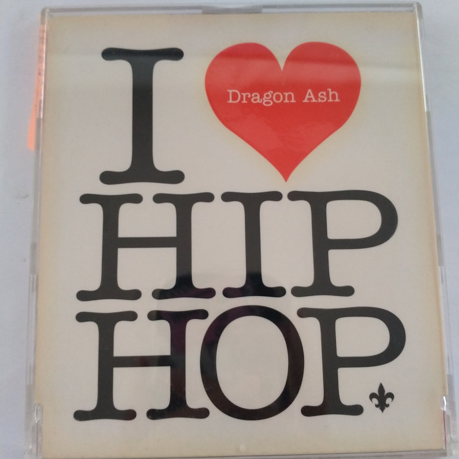 ซีดี Dragon Ash - I ❤ Hip Hop CD VG+