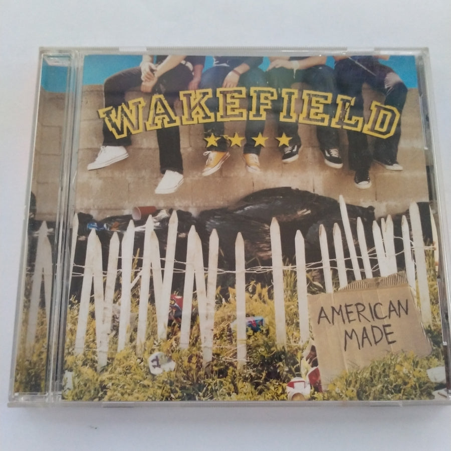 ซีดี Wakefield - American Made (CD) (VG+)