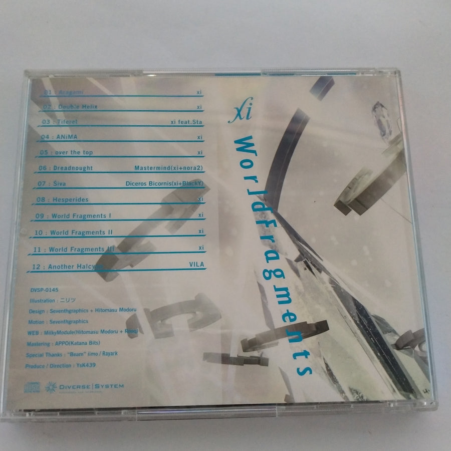 ซีดี xi - World Fragments CD VG+