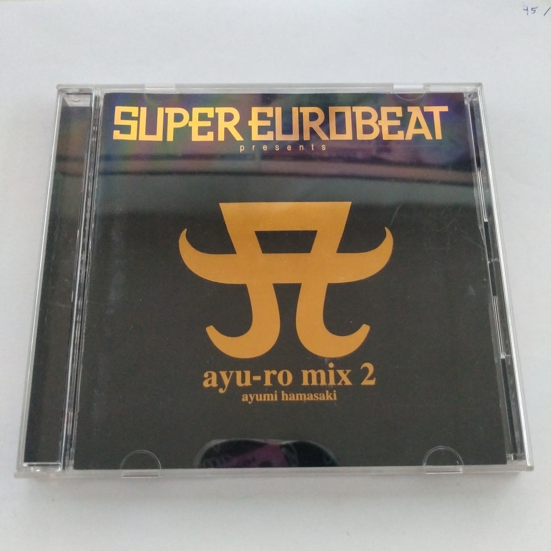 ซีดี Ayumi Hamasaki - Super Eurobeat Presents Ayu-ro Mix 2 (CD) (G)