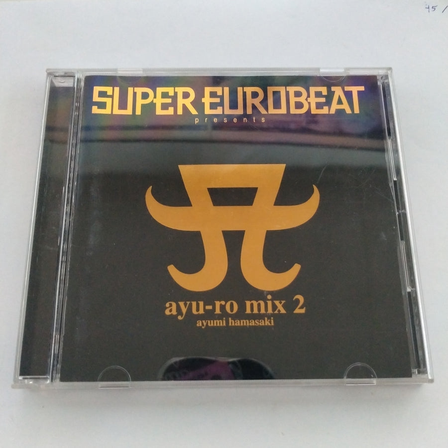 ซีดี Ayumi Hamasaki - Super Eurobeat Presents Ayu-ro Mix 2 CD G