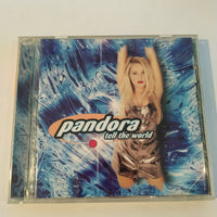 ซีดี Pandora - Tell The World CD VG+