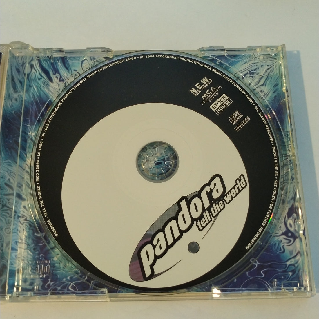 ซีดี Pandora - Tell The World CD VG+