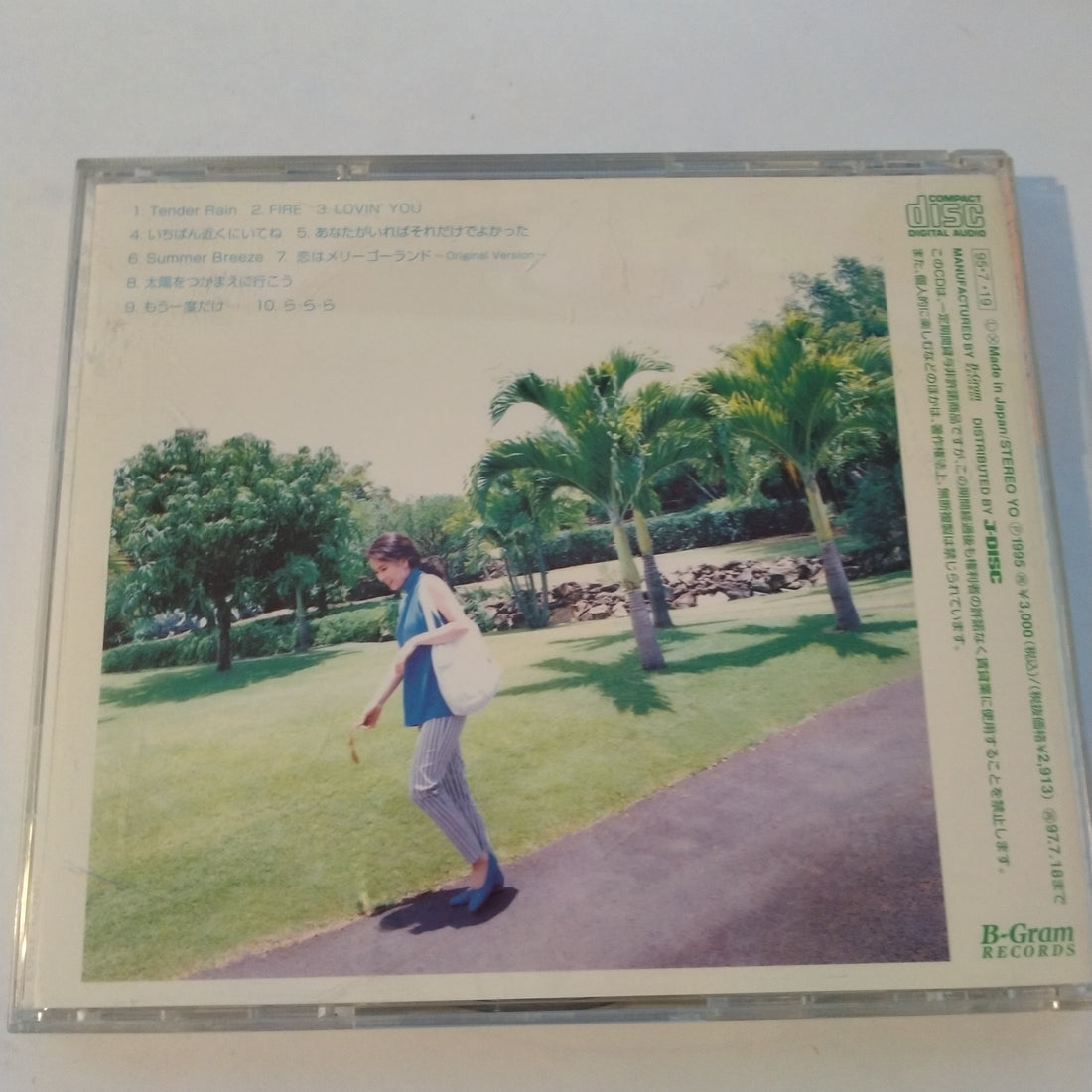 ซีดี Maki Ohguro - La. La. La. (CD) (VG+)