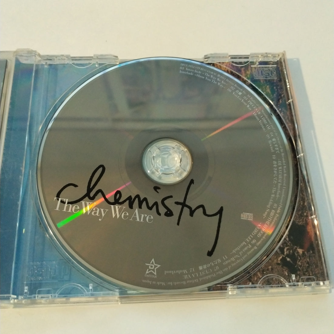 ซีดี CHEMISTRY - The Way We Are CD VG+