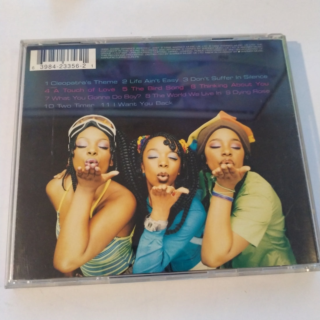 Cleopatra - Comin' Atcha! (CD) (VG)