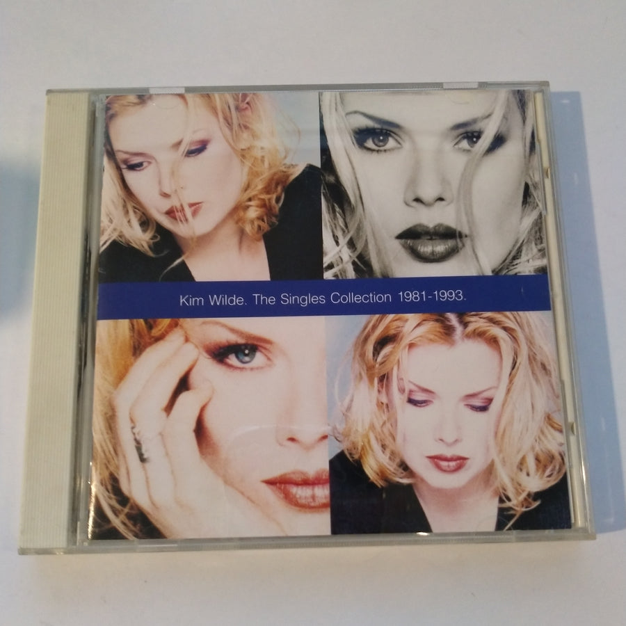 ซีดี Kim Wilde - The Singles Collection 1981-1993 CD VG+