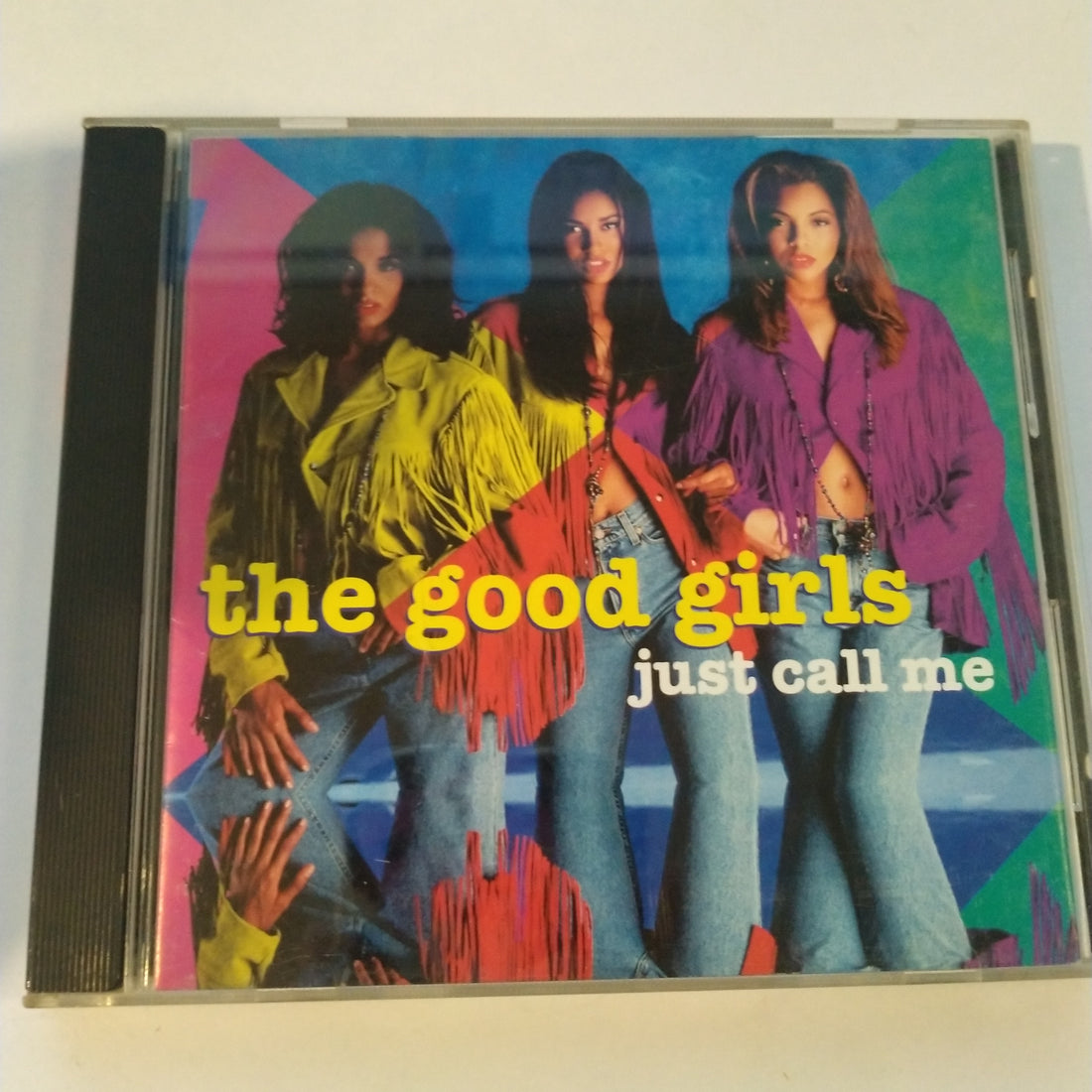 ซีดี The Good Girls - Just Call Me (CD) (VG+)