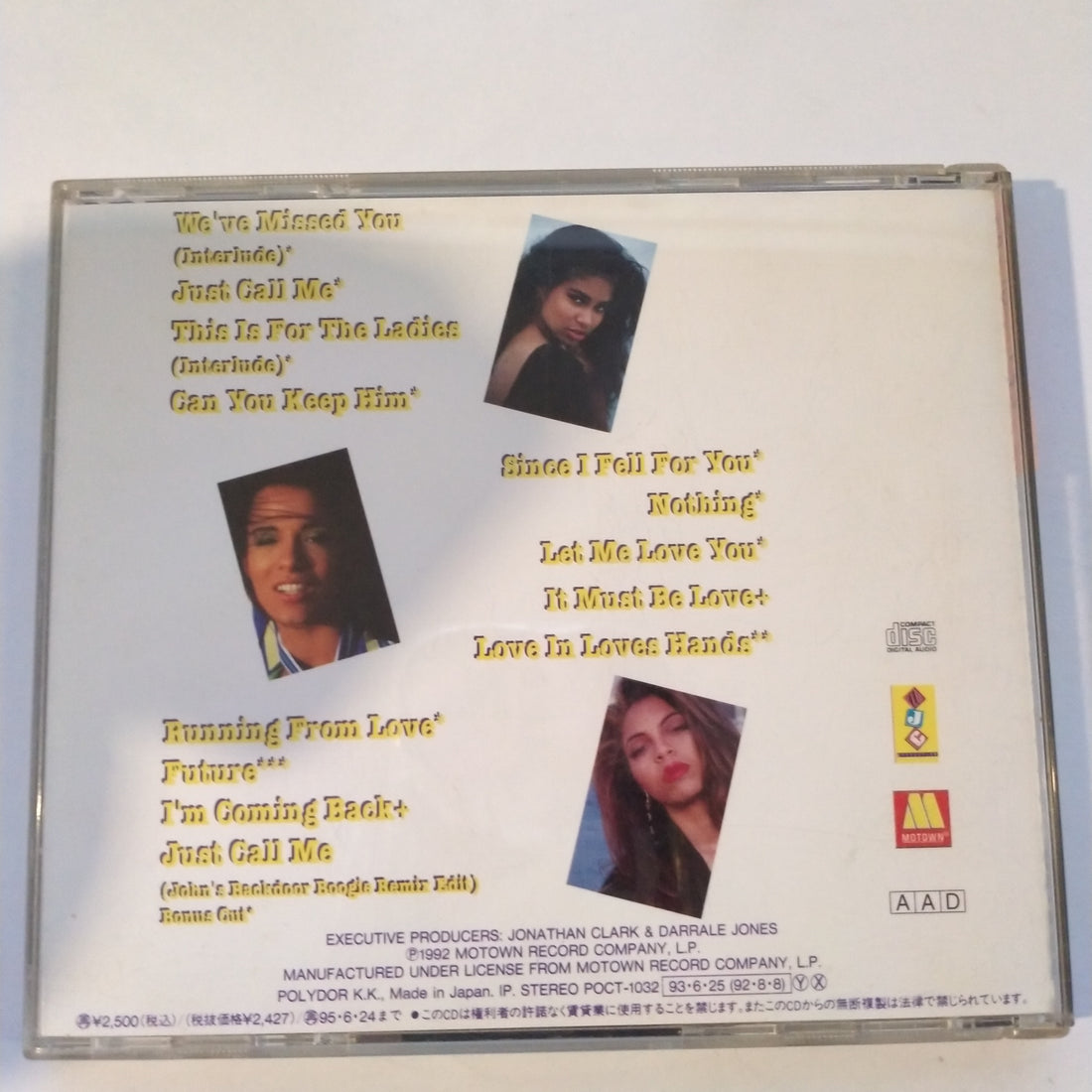 ซีดี The Good Girls - Just Call Me (CD) (VG+)