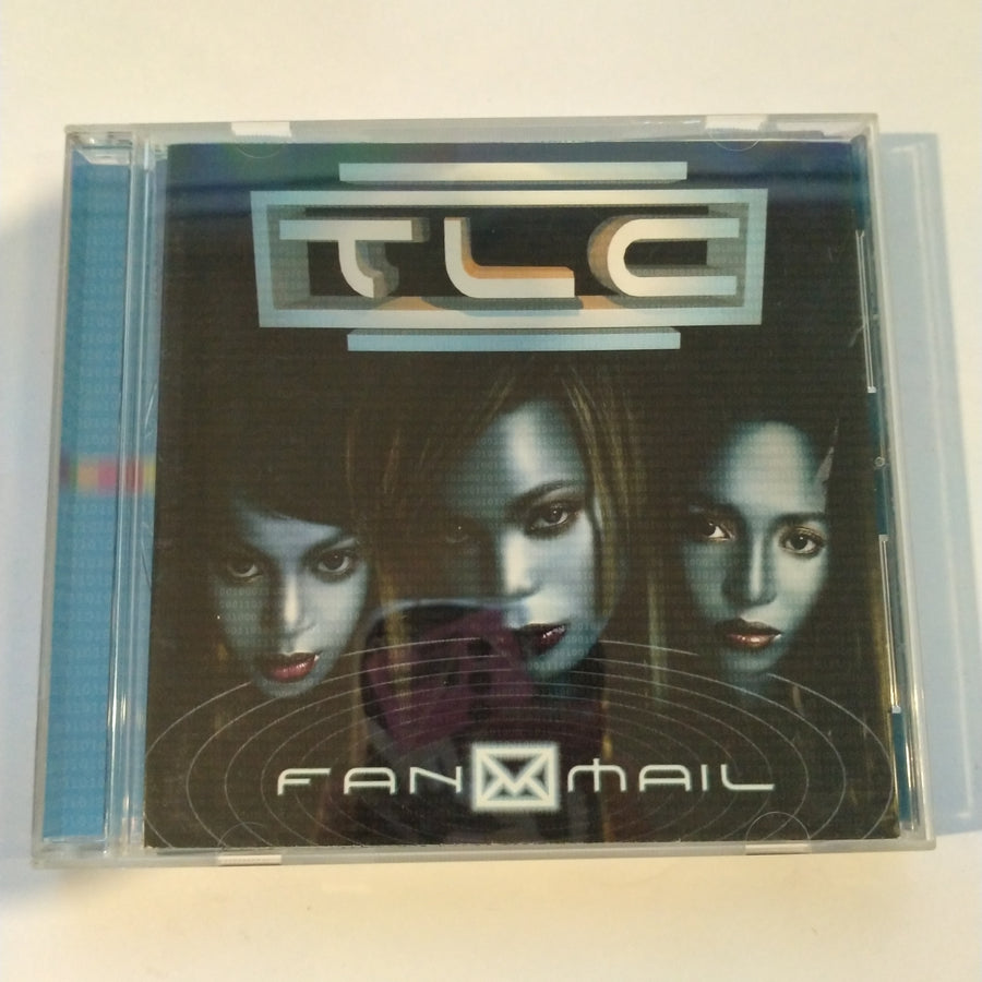 ซีดี TLC - Fanmail CD VG+