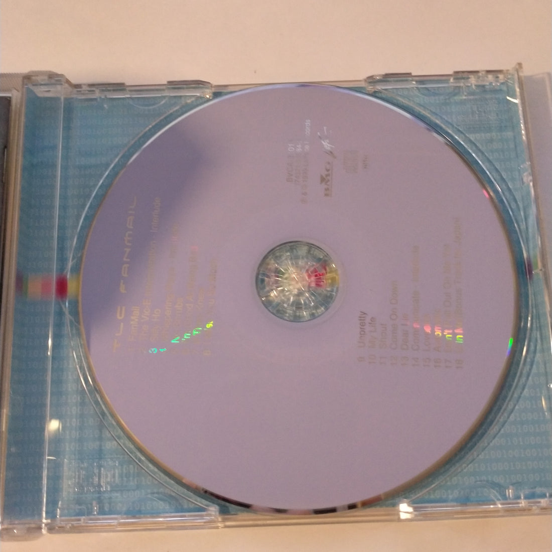 ซีดี TLC - Fanmail CD VG+