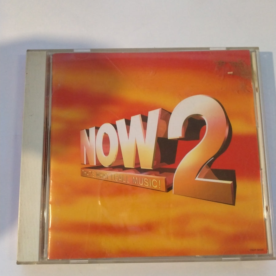 ซีดี Various - Now That's What I Call Music! 2 (CD) (VG)