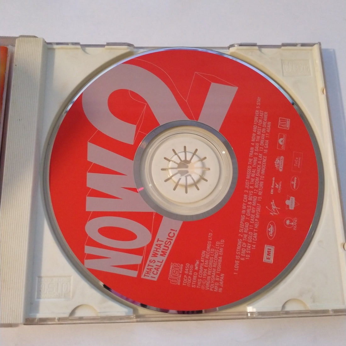 ซีดี Various - Now That's What I Call Music! 2 (CD) (VG)