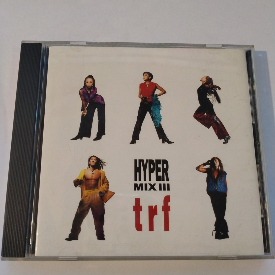 ซีดี TRF - Hyper Mix III (CD) (VG+)