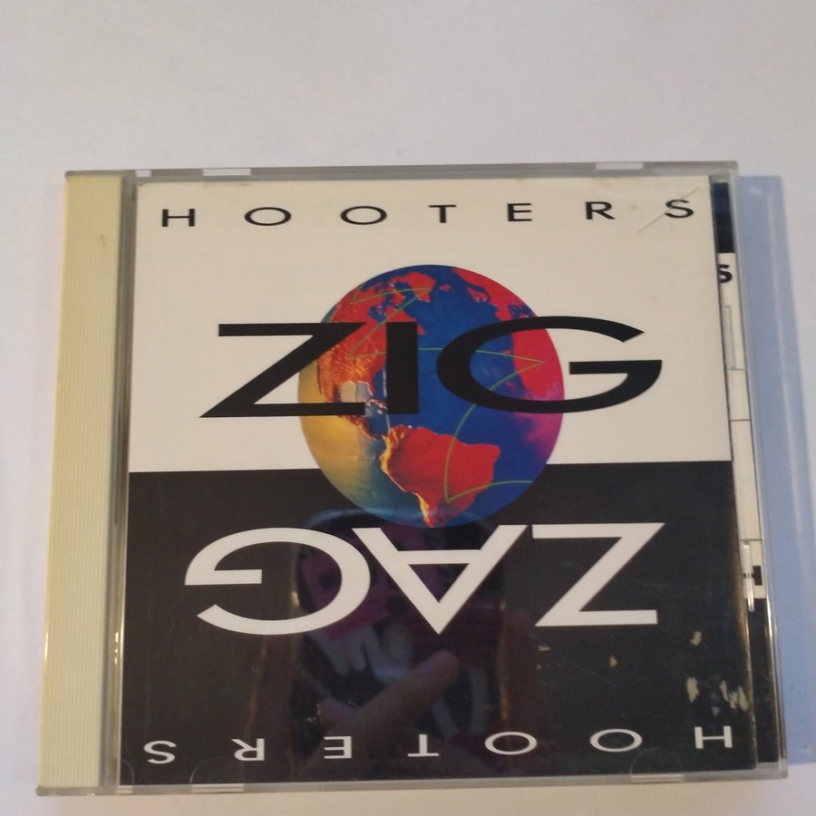 ซีดี The Hooters - Zig Zag (CD) (VG+)