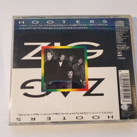 ซีดี The Hooters - Zig Zag (CD) (VG+)