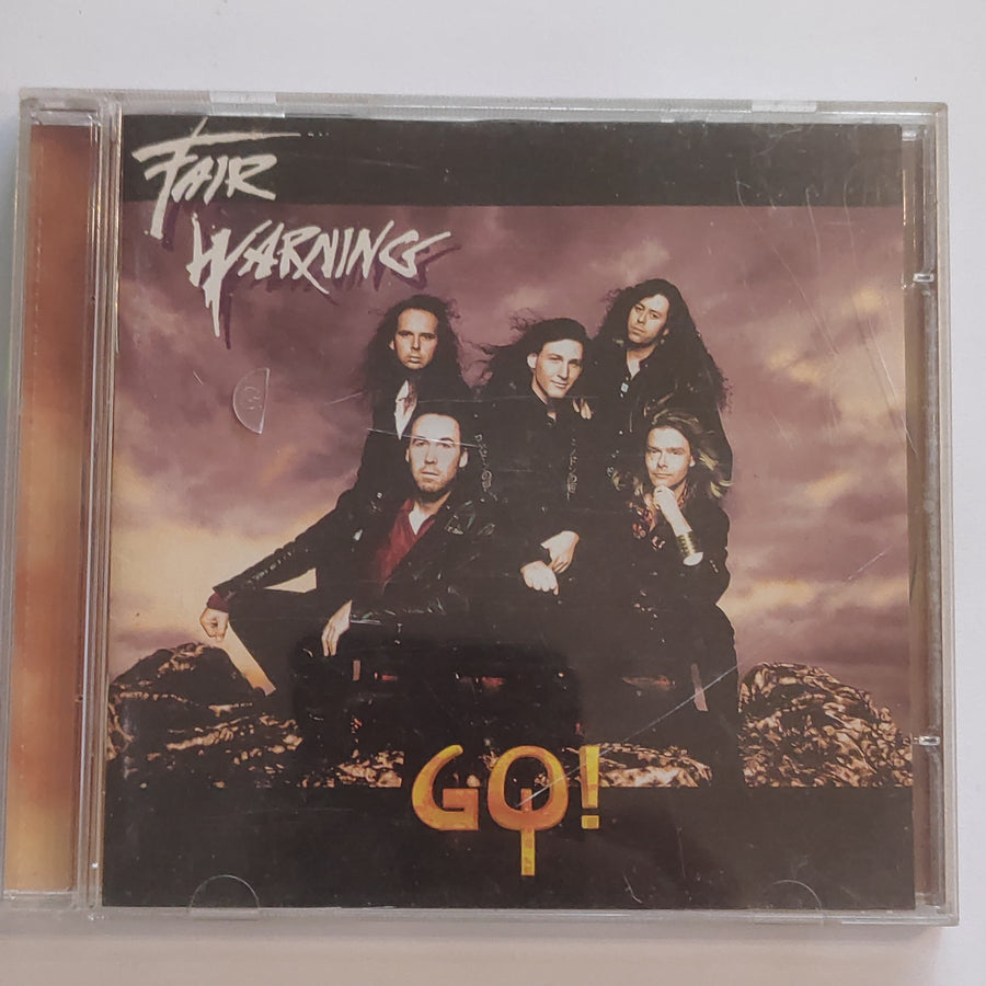 ซีดี Fair Warning  - Go! (CD) (VG)