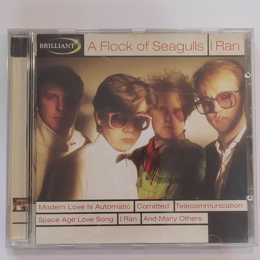 ซีดี A Flock Of Seagulls - I Ran (CD) (VG+)