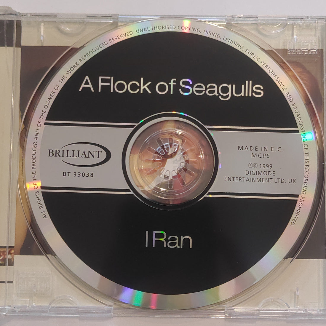 A Flock Of Seagulls - I Ran (CD) (VG+)