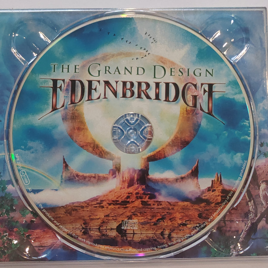 ซีดี Edenbridge - The Grand Design CD VG