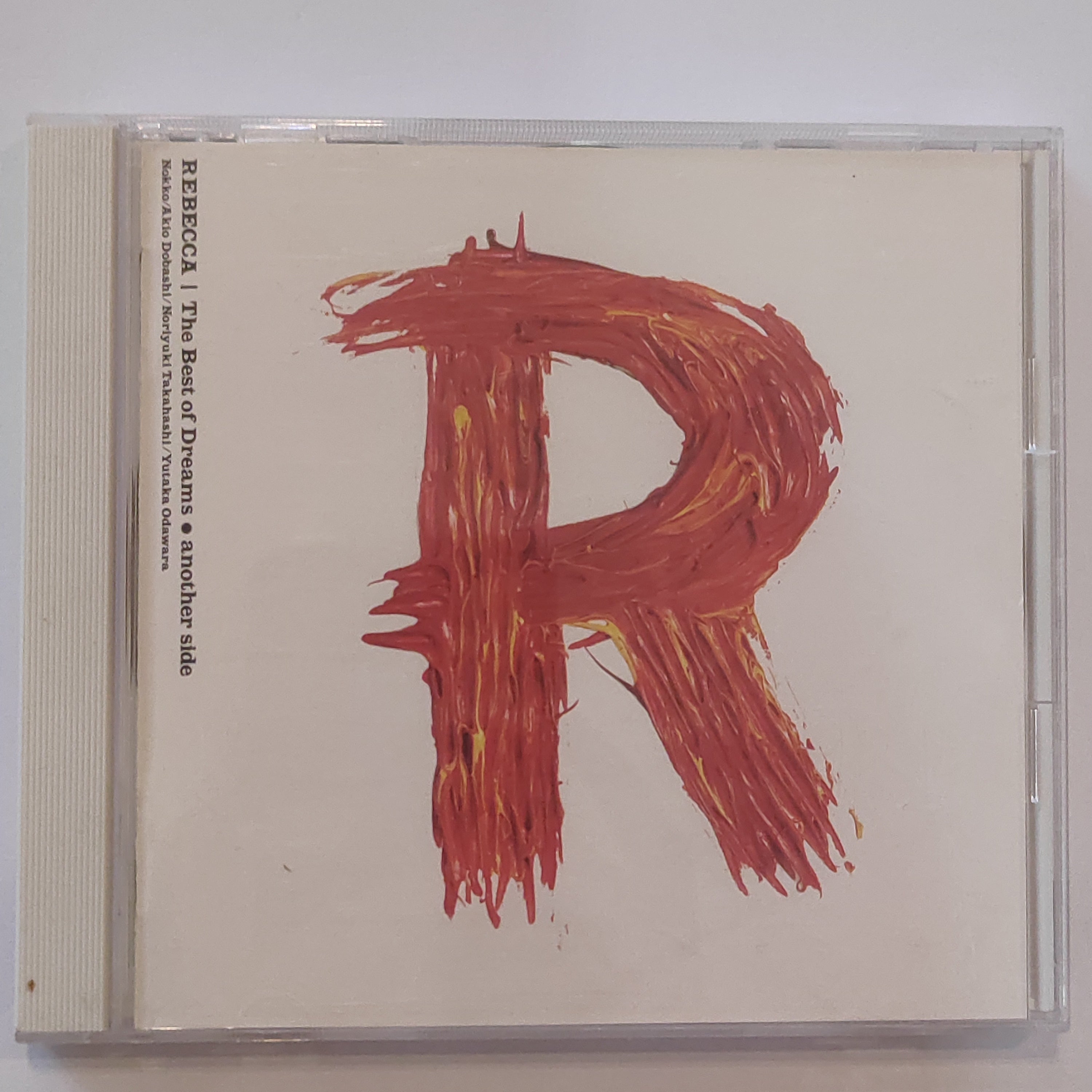 ส่งฟรี* Rebecca : The Best Of Dreams / Another Side (CD) ที่