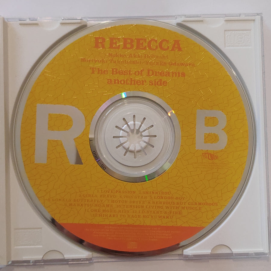 ซีดี Rebecca  - The Best Of Dreams / Another Side (CD) (G)