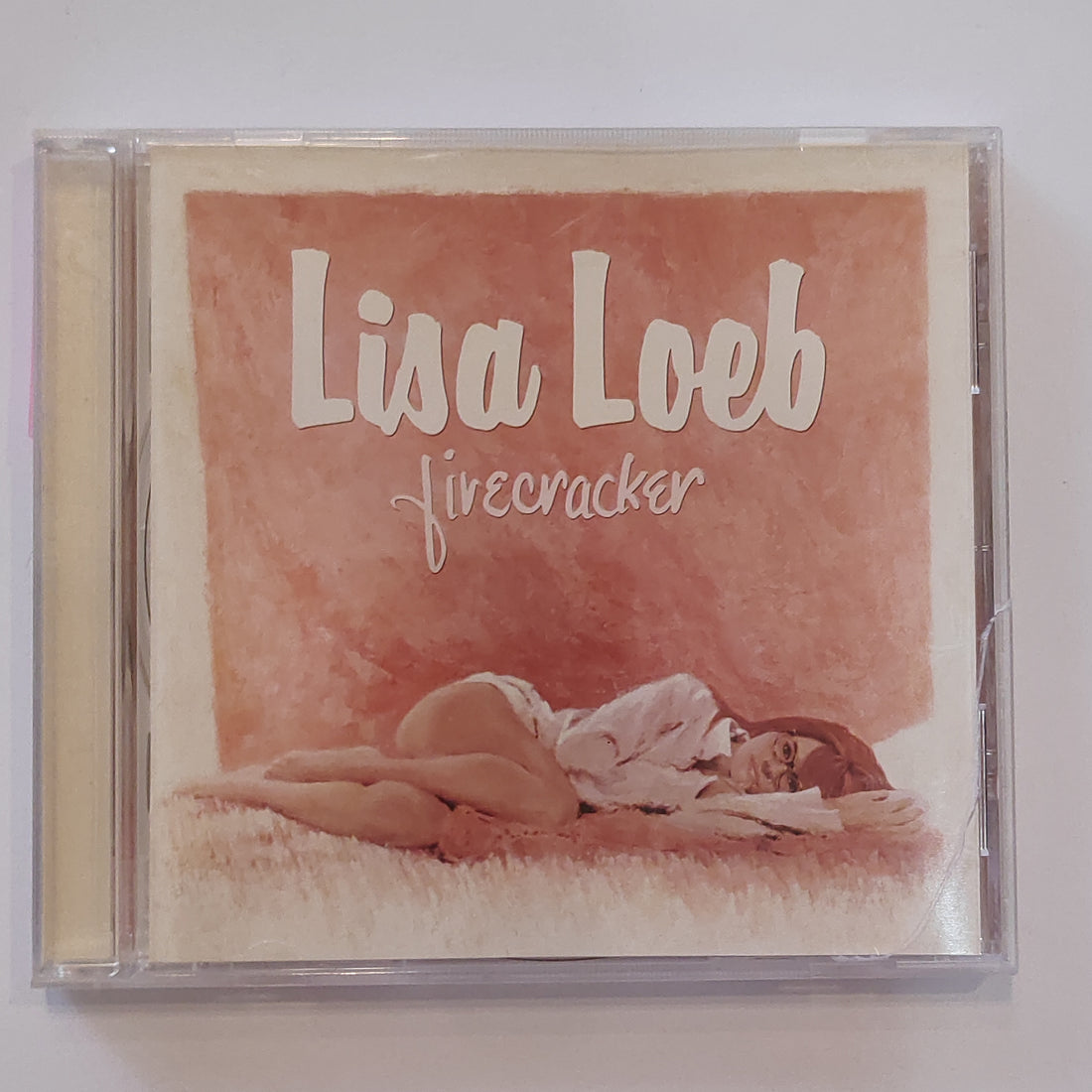 ซีดี Lisa Loeb - Firecracker CD VG+