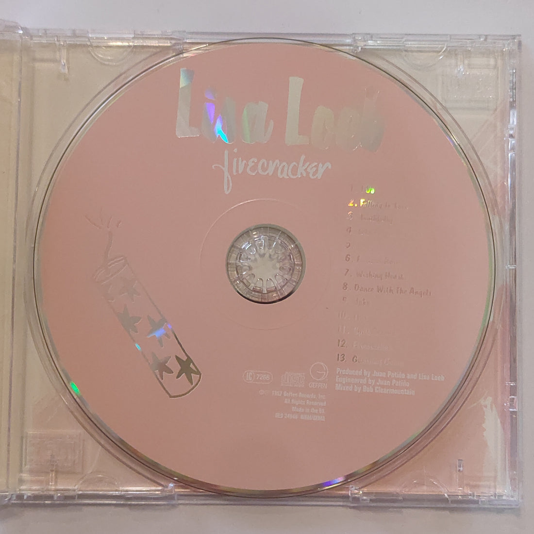 ซีดี Lisa Loeb - Firecracker CD VG+