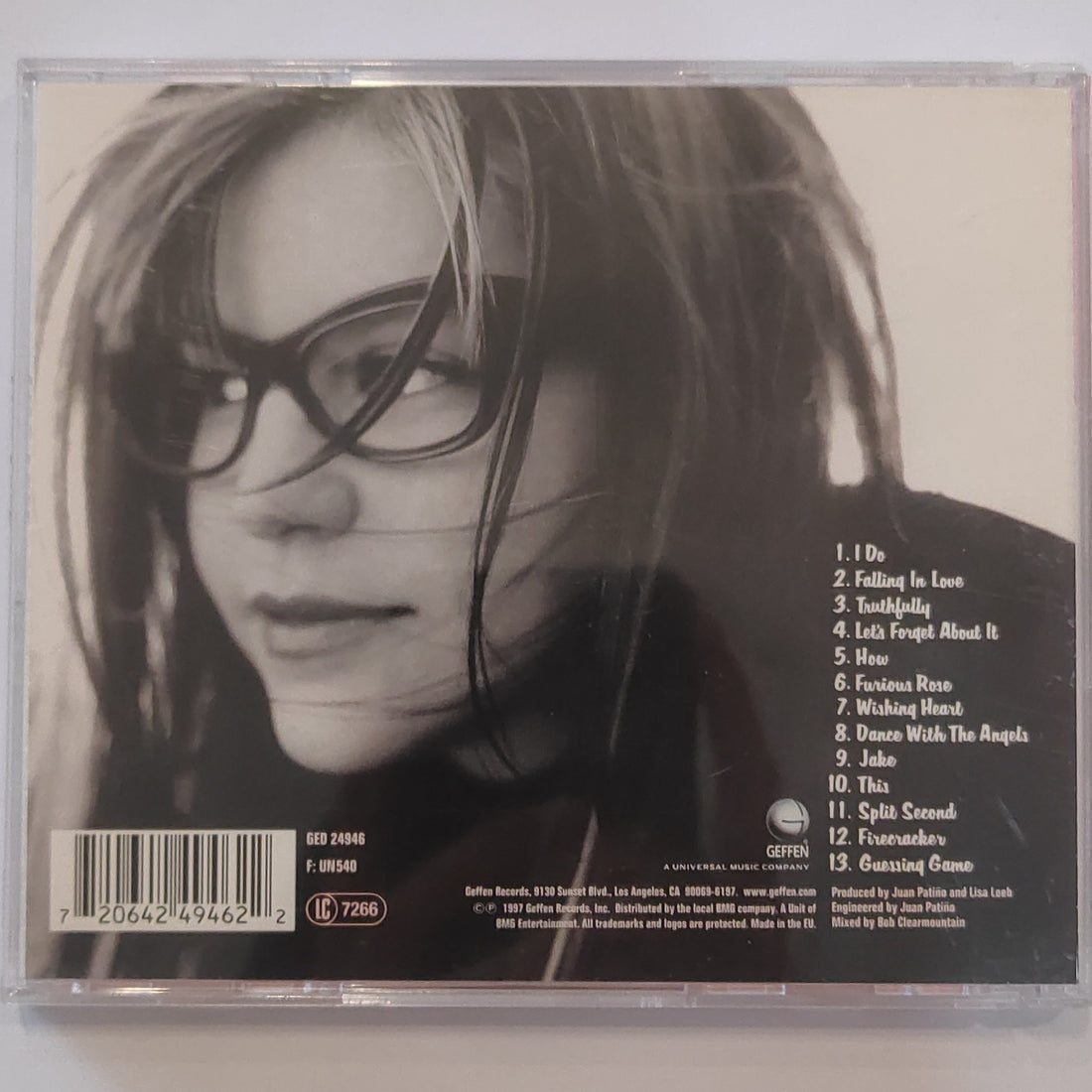 ซีดี Lisa Loeb - Firecracker CD VG+