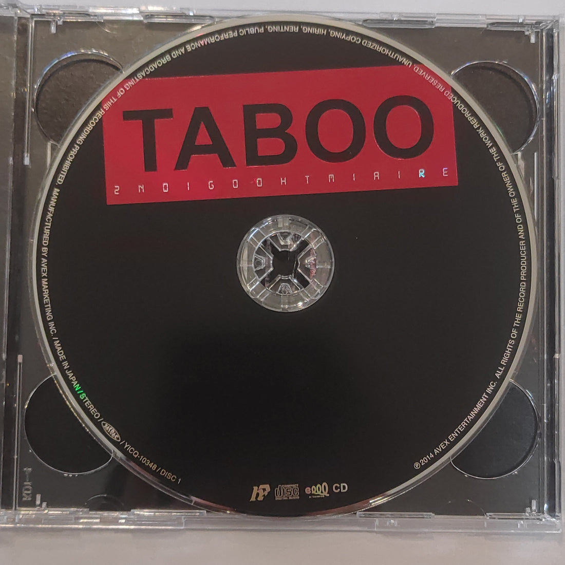 ซีดี Nightmare  - Taboo (CD) (VG+) (2CDs)