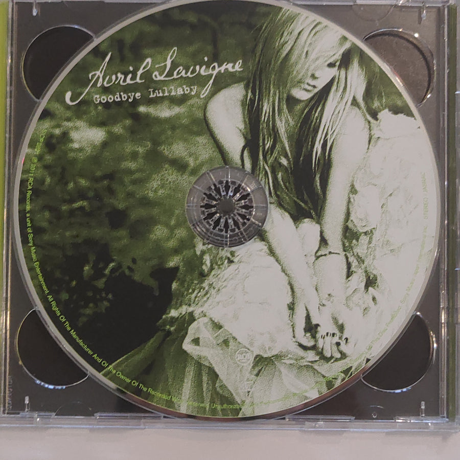 Avril Lavigne - Goodbye Lullaby (CD) (VG+)