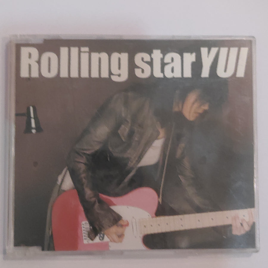 ซีดี Yui  - Rolling Star (CD) (VG)