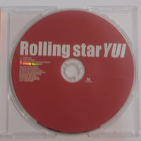 ซีดี Yui  - Rolling Star (CD) (VG)