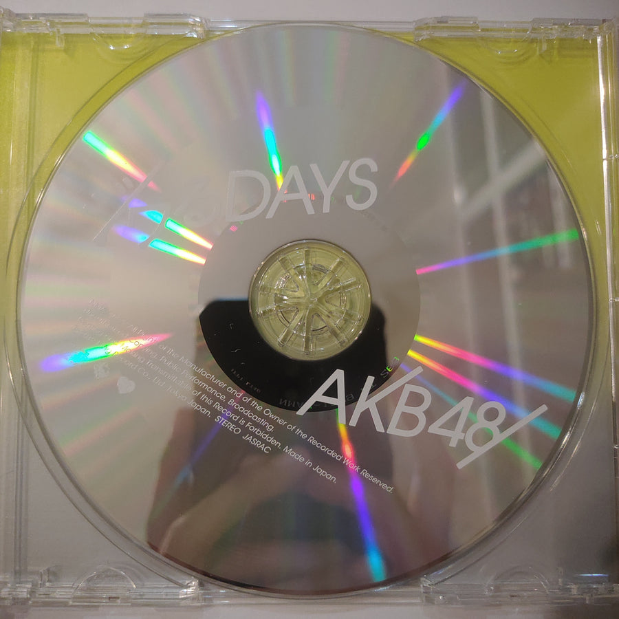 ซีดี AKB48 - ジワるDays (CD) (VG+)