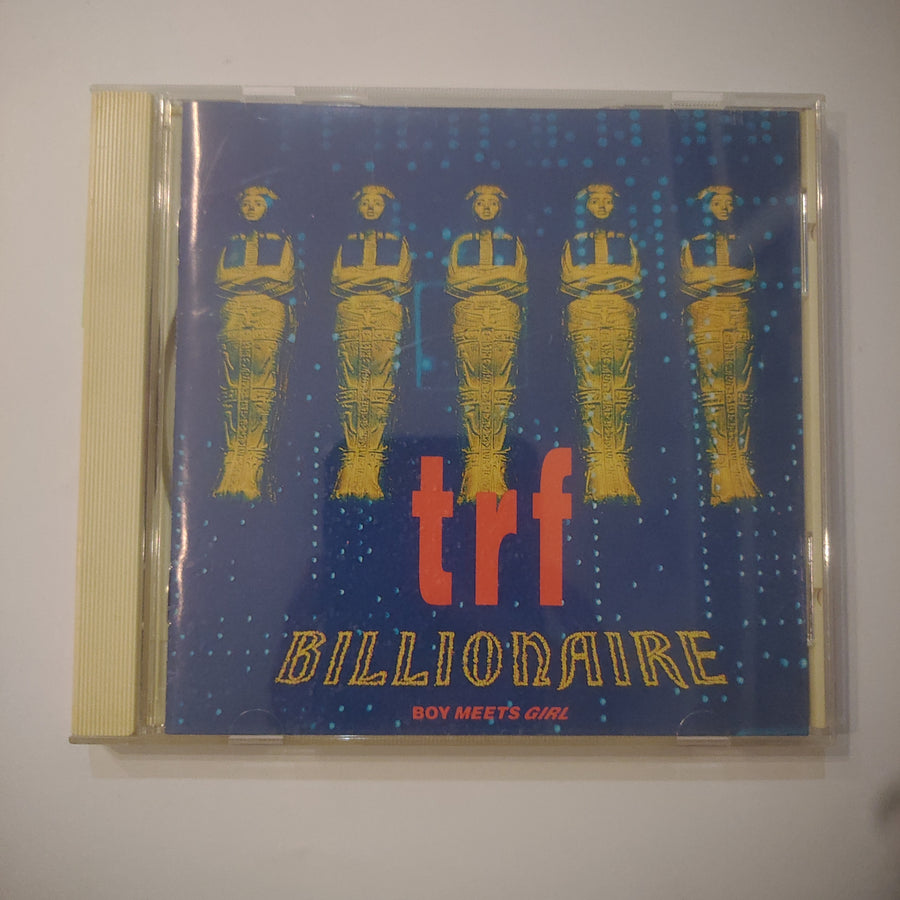 ซีดี TRF - Billionaire (Boy Meets Girl) (CD) (VG+)