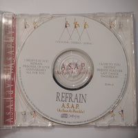 ซีดี A.S.A.P. (As Soon As Possible) - Refrain (CD) (VG+)