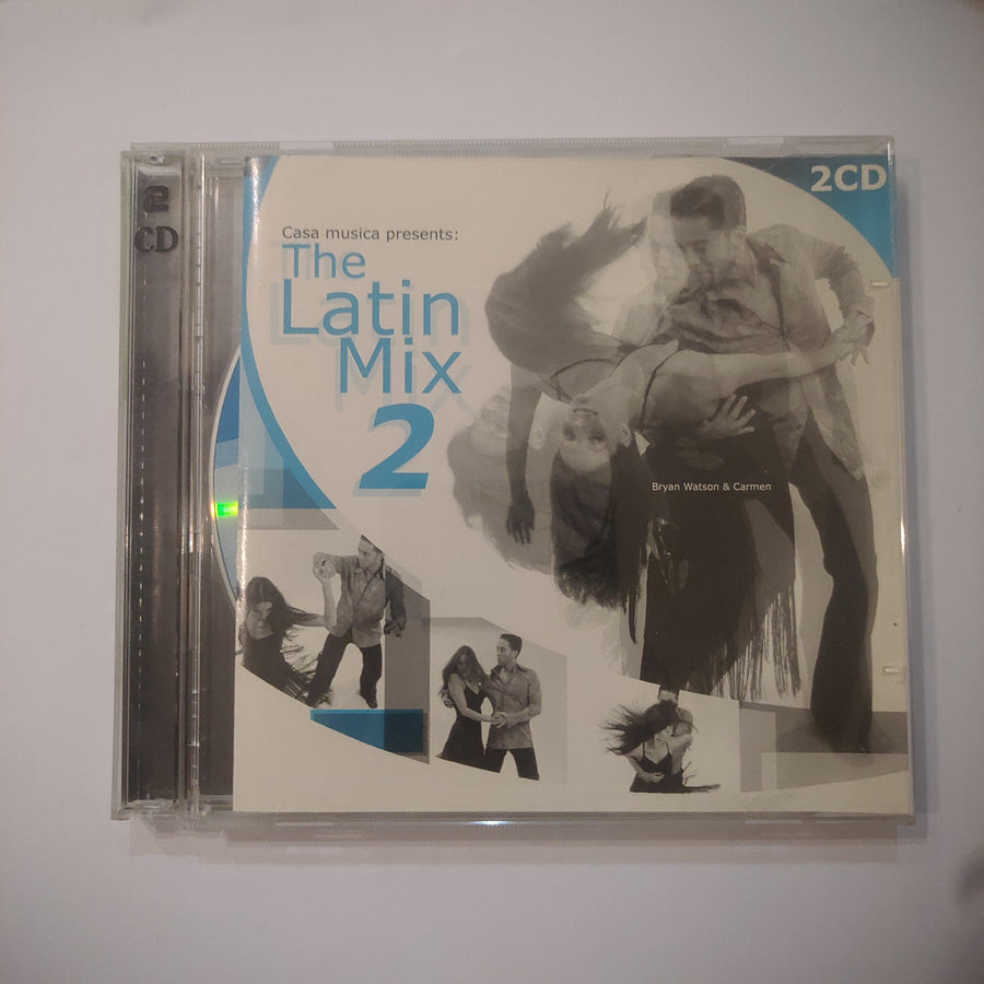 ซีดี Various - The Latin Mix 2 CD VG 2CDs