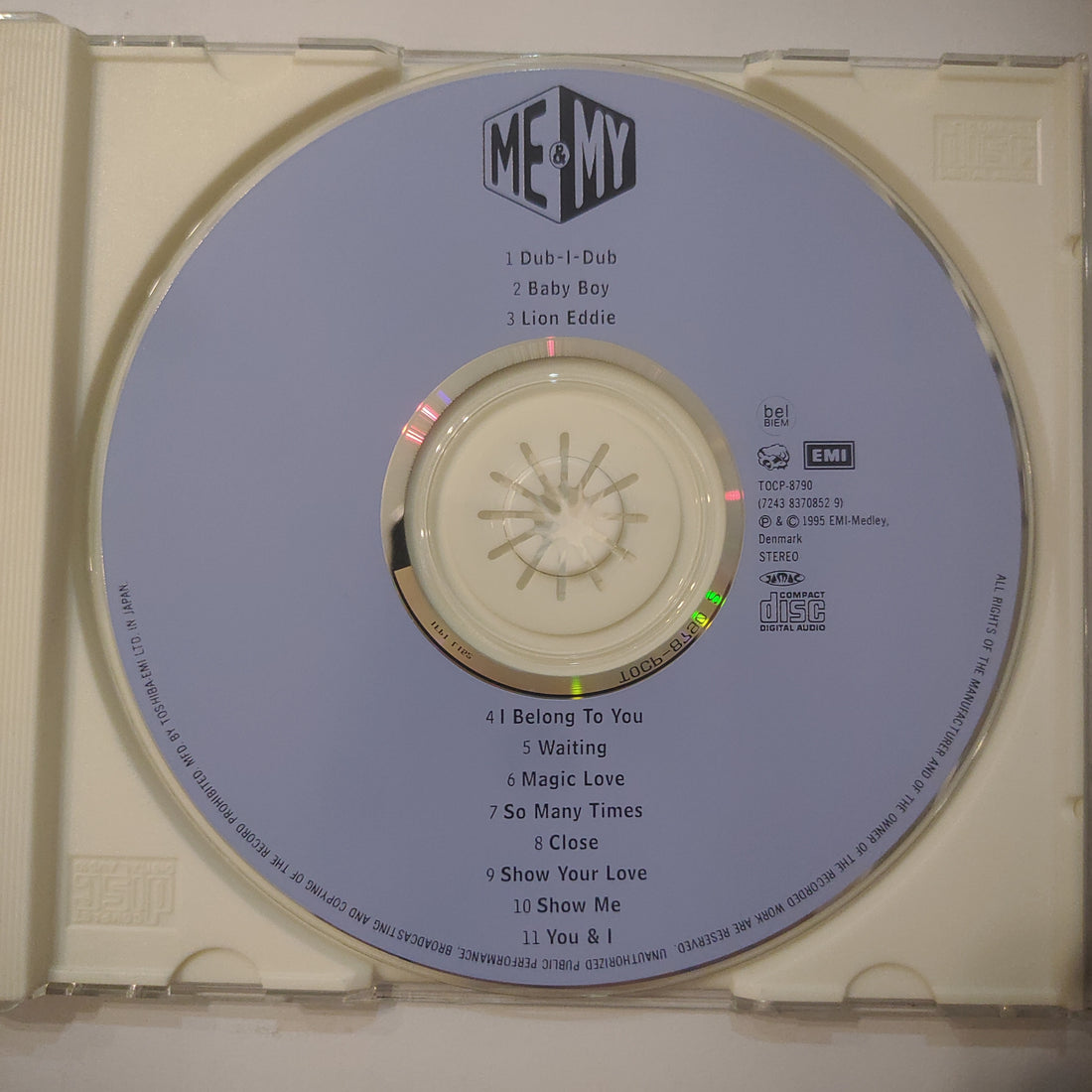 ซีดี Me & My - Me & My CD VG+