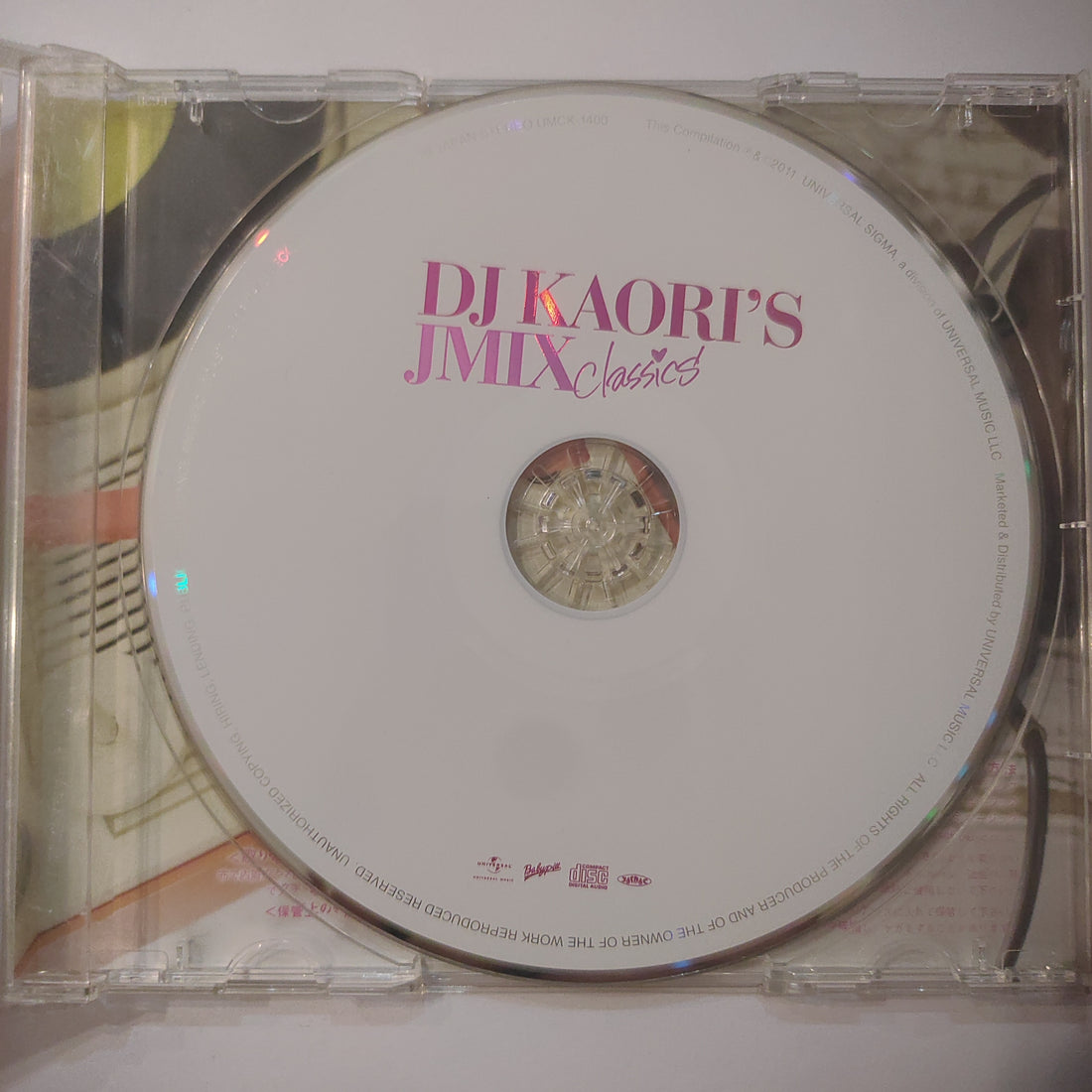 ซีดี DJ Kaori - DJ Kaori's JMix Classics (CD) (VG+)